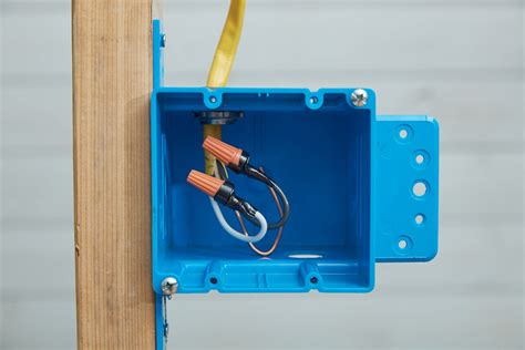 how to remove caps from electric box plate|how to capped electrical cables.